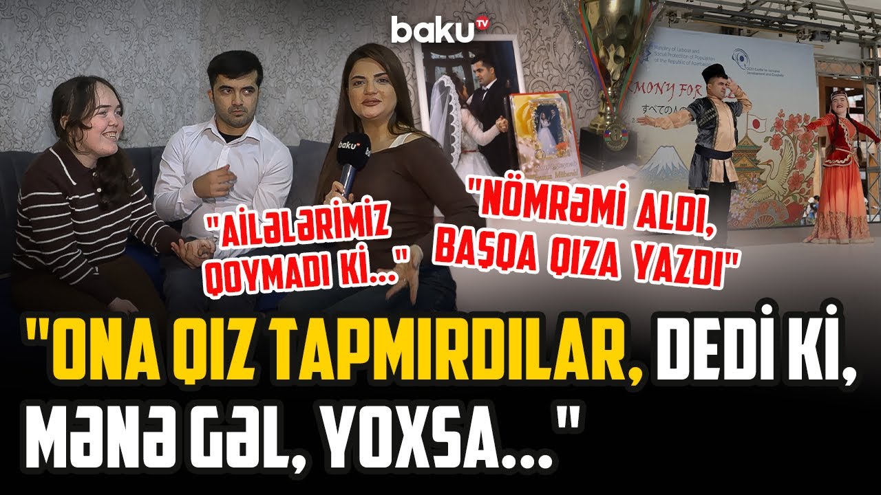 "Bilmədim ki, məqsədi başqadır" | Fiziki məhdudiyyətli Ramid və Zeynəbin hekayəsi - ARZUNUN VAXTI