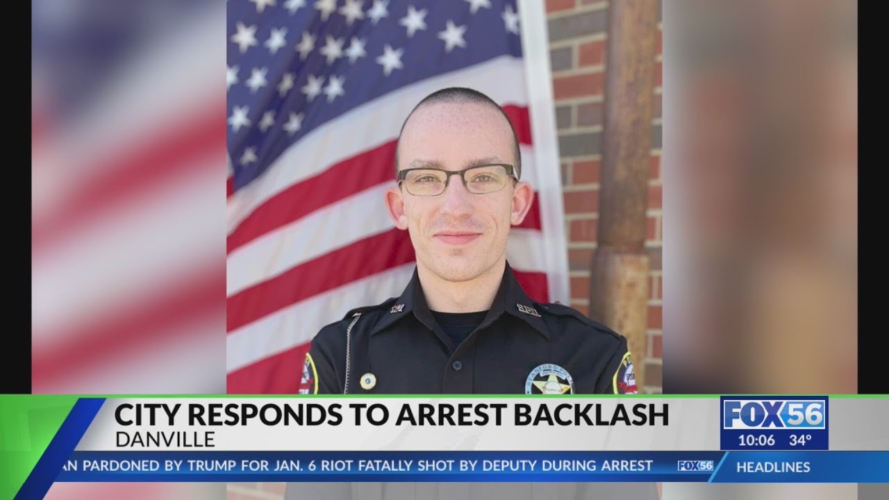 Danville City Commission discusses petition calling for officer to be fired, suspended
