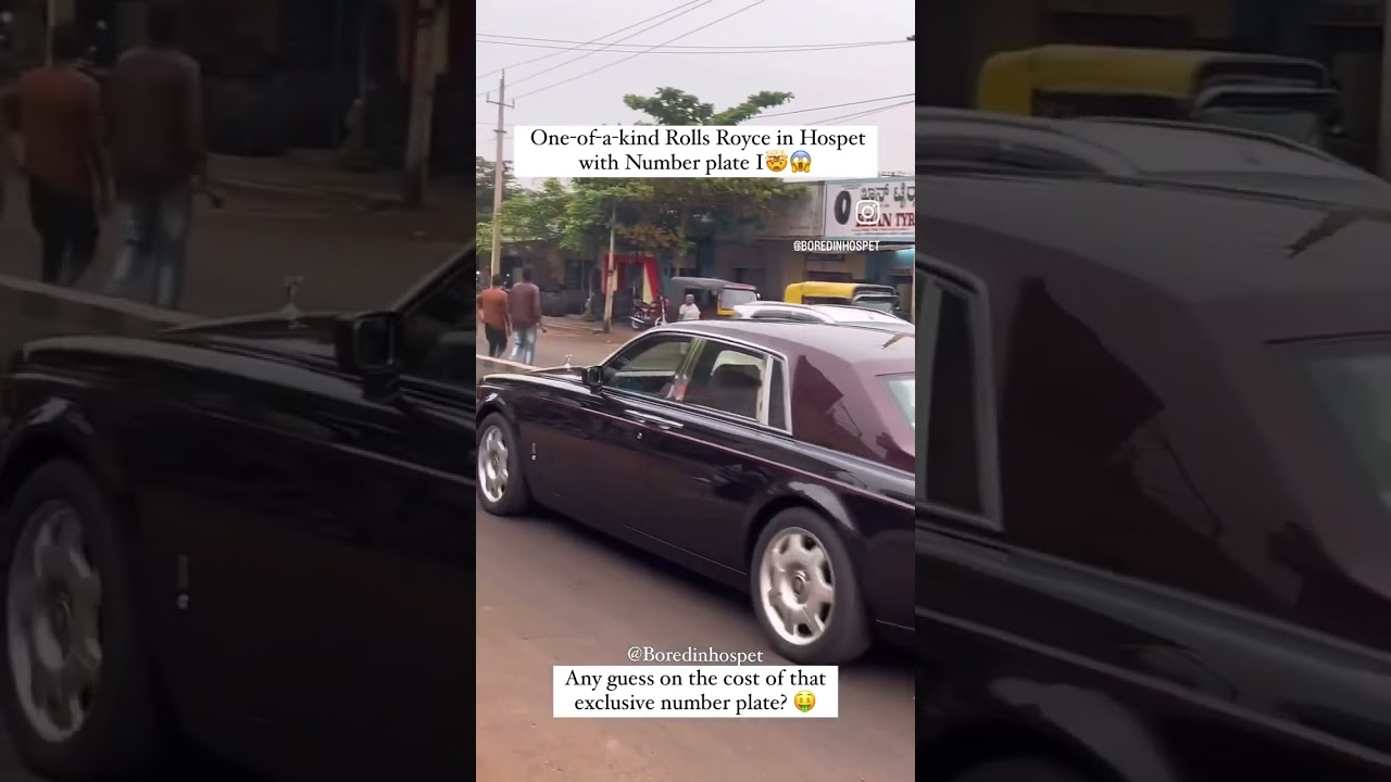 Supercars of Hospet 🤯😱#supercars #rollsroyce #hospet #hosapete #hampi #hampidiaries #fyp #viral