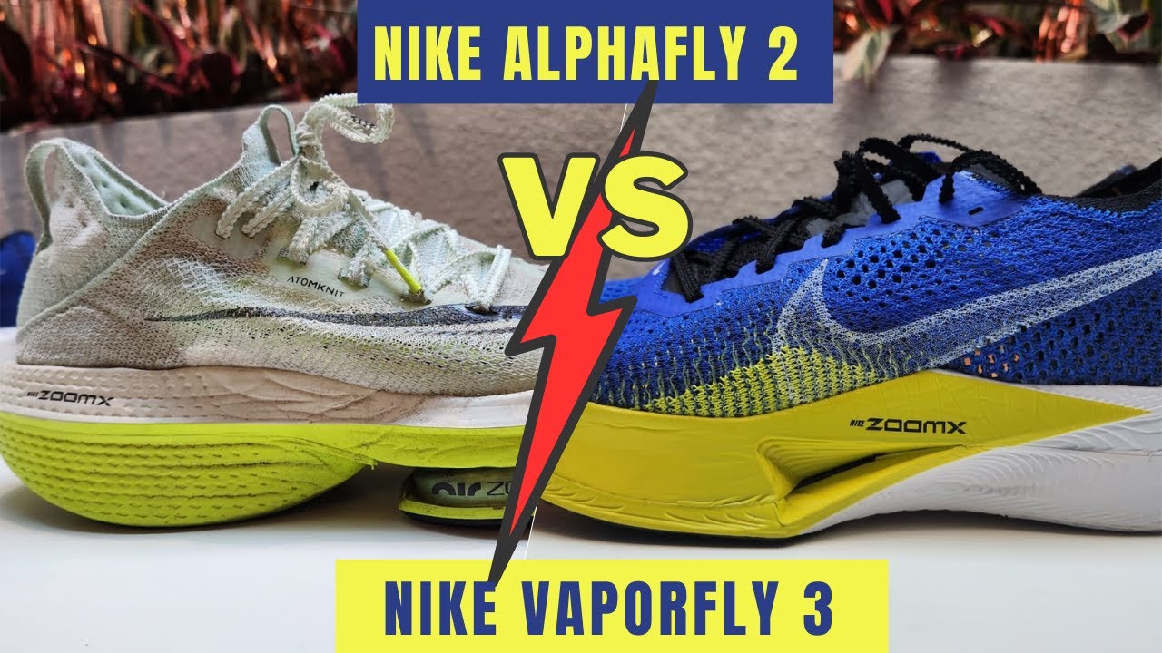 NIKE Vaporfly 3 vs Alphafly 2. Mana Super Shoe Nike terbaik di 2023?