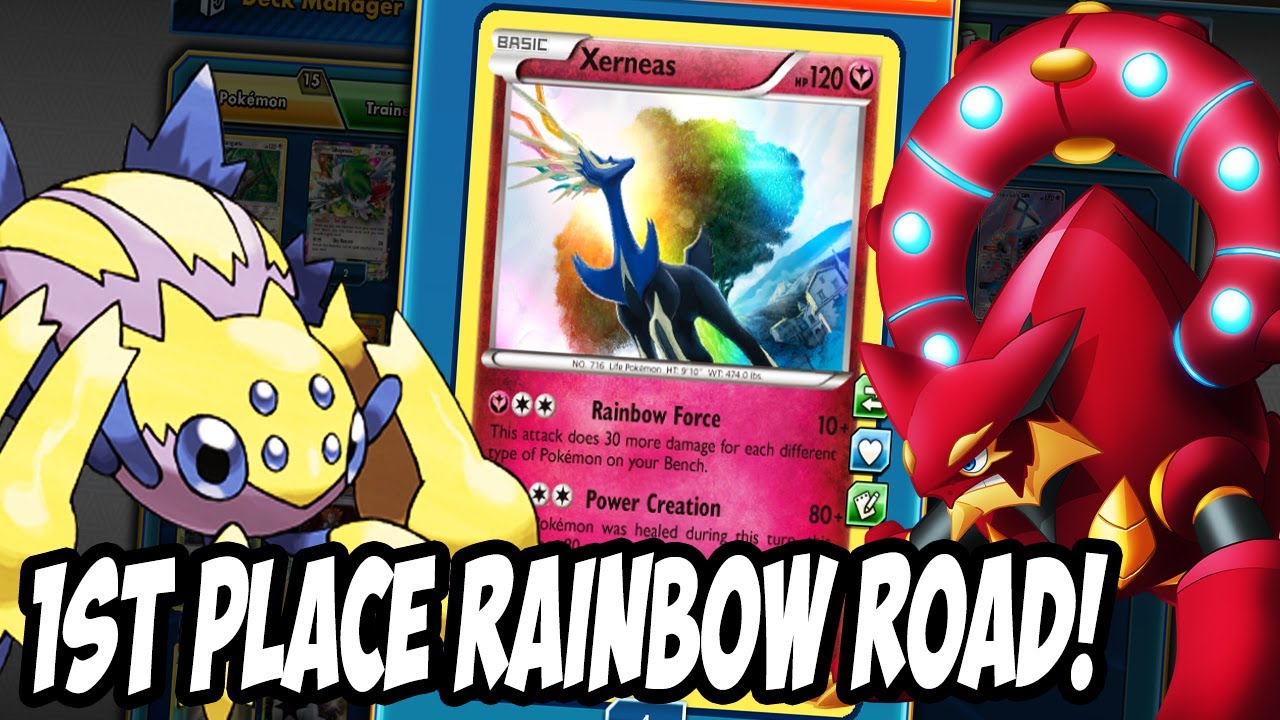 PTCGO 1st Place Xerneas Rainbow Road Deck- National's 1st Place The Most Forgotten Deck In Standard!