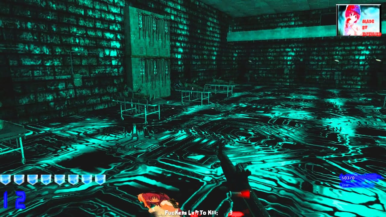 Elfen Lied Ep.5 - Call of Duty Custom Zombies (CoD Zombies) - World at War [PC HD]