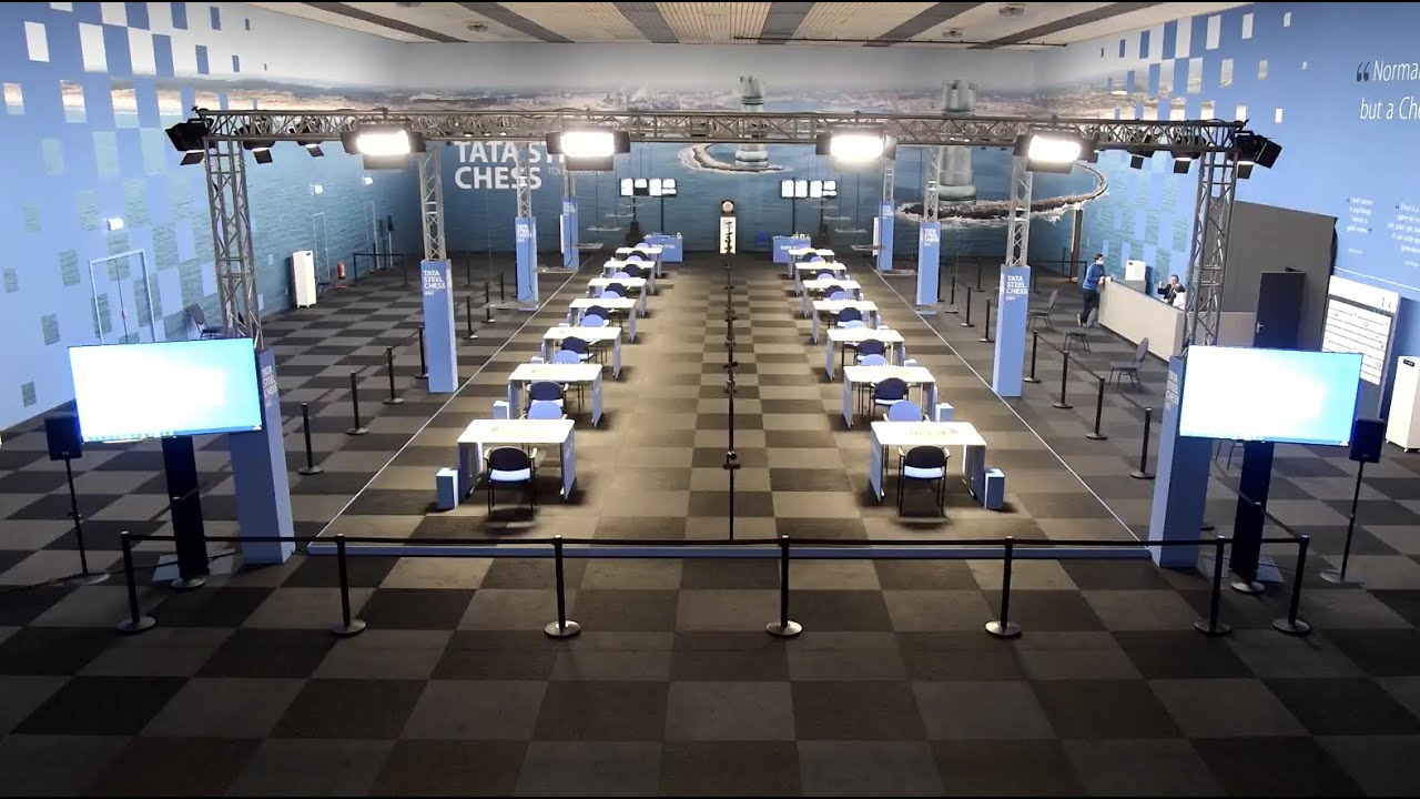 Closing ceremony Tata Steel Chess Tournament 2022