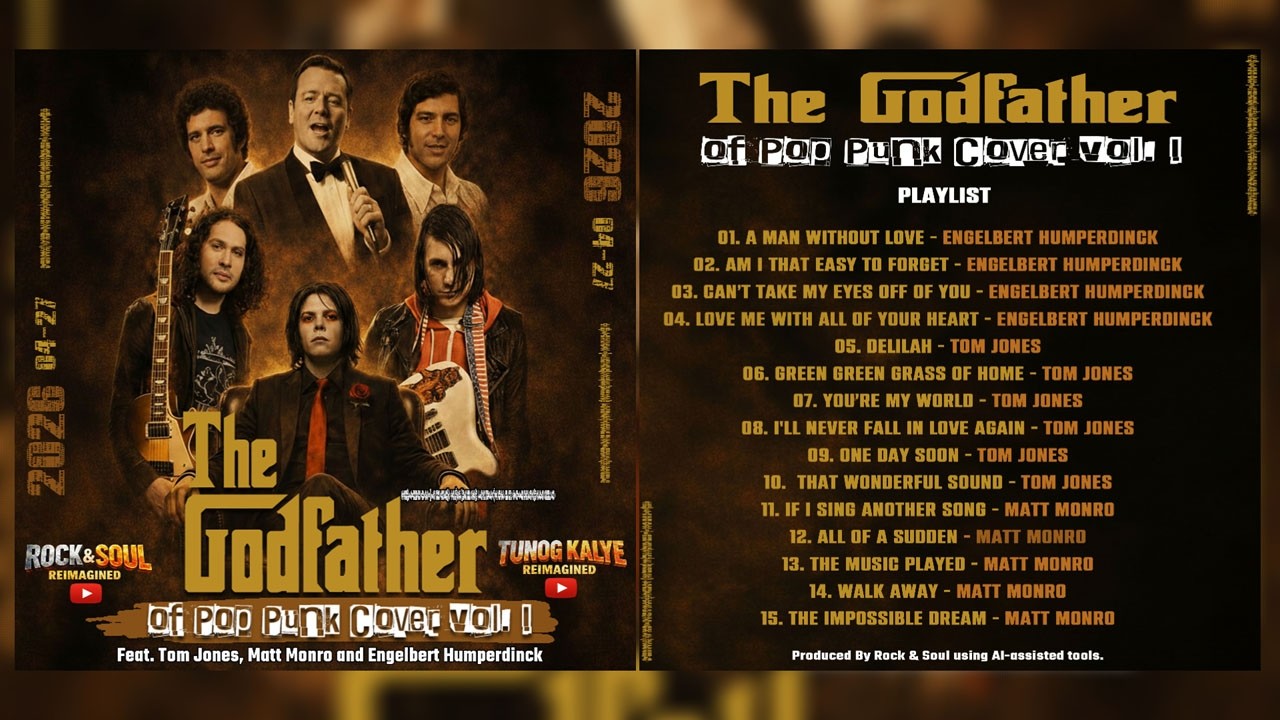 The Godfather Of Pop Punk Cover Vol 1
