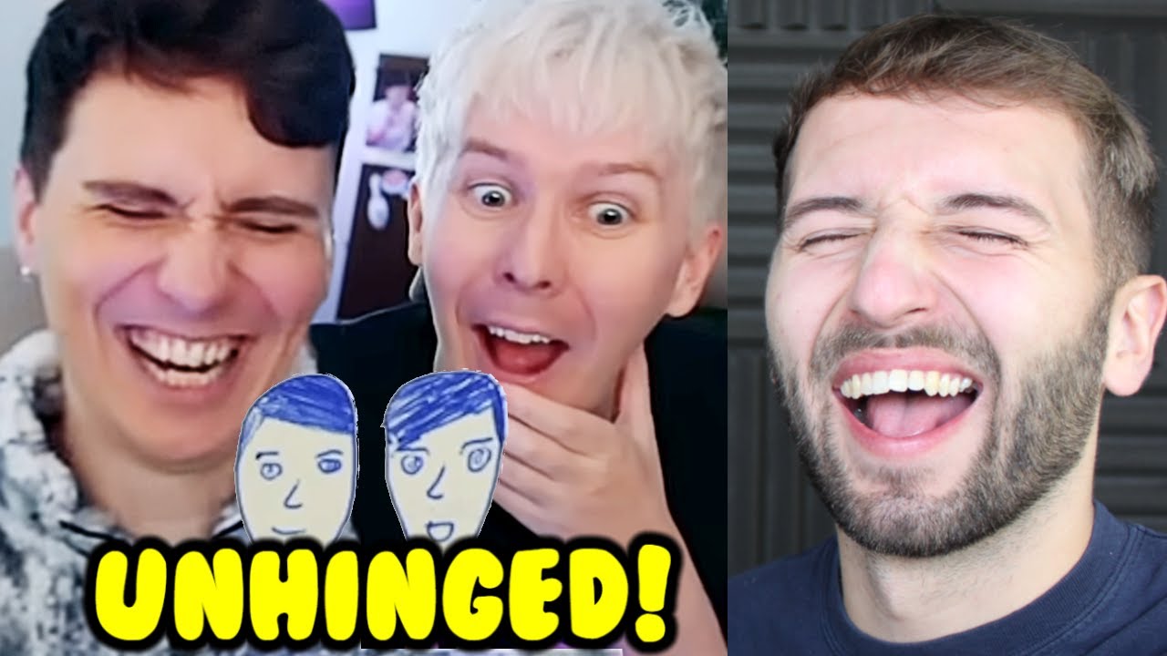 Dan and Phil React to Phan Twitter 2 Reaction!