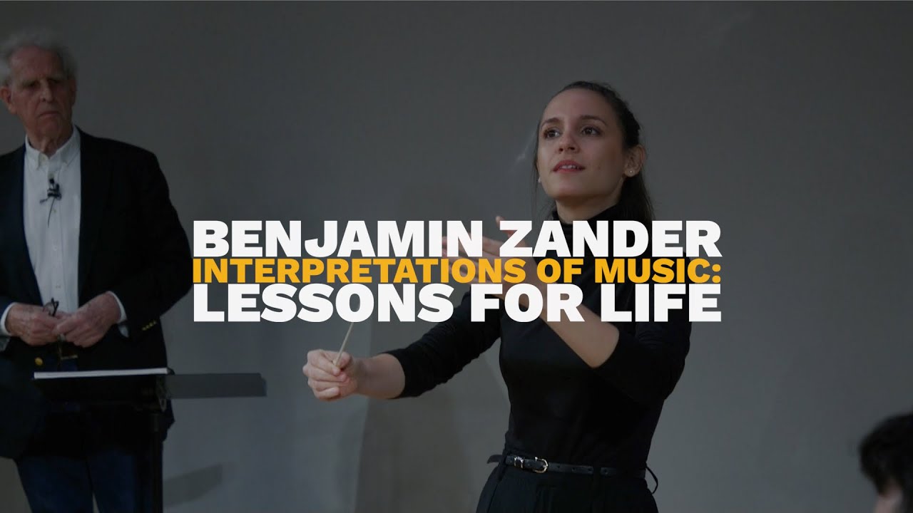 Brahms Symphony No. 2 (Benjamin Zander - Interpretation Classes)