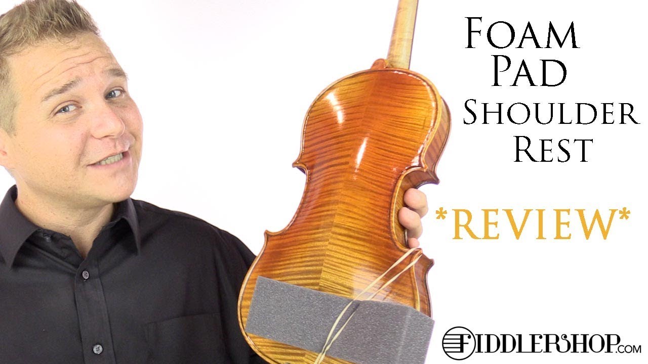 Foam Pad Shoulder Rest for Violin