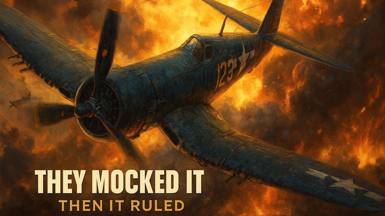 Japanese Pilots Laughed at the &lsquo;Bent Wing Bird&rsquo; - Until the Corsair Ruled the Pacific Skies