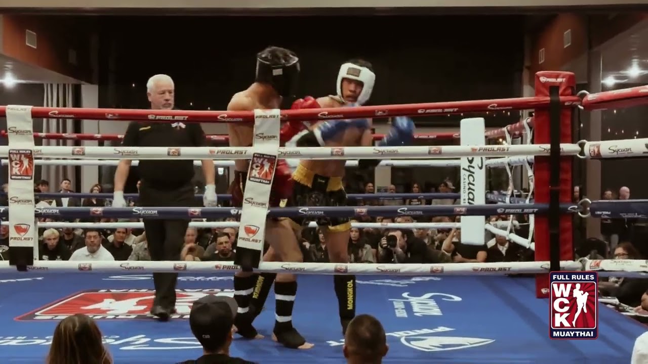 WCK - James Loo  VS.  Freddie Fuentes