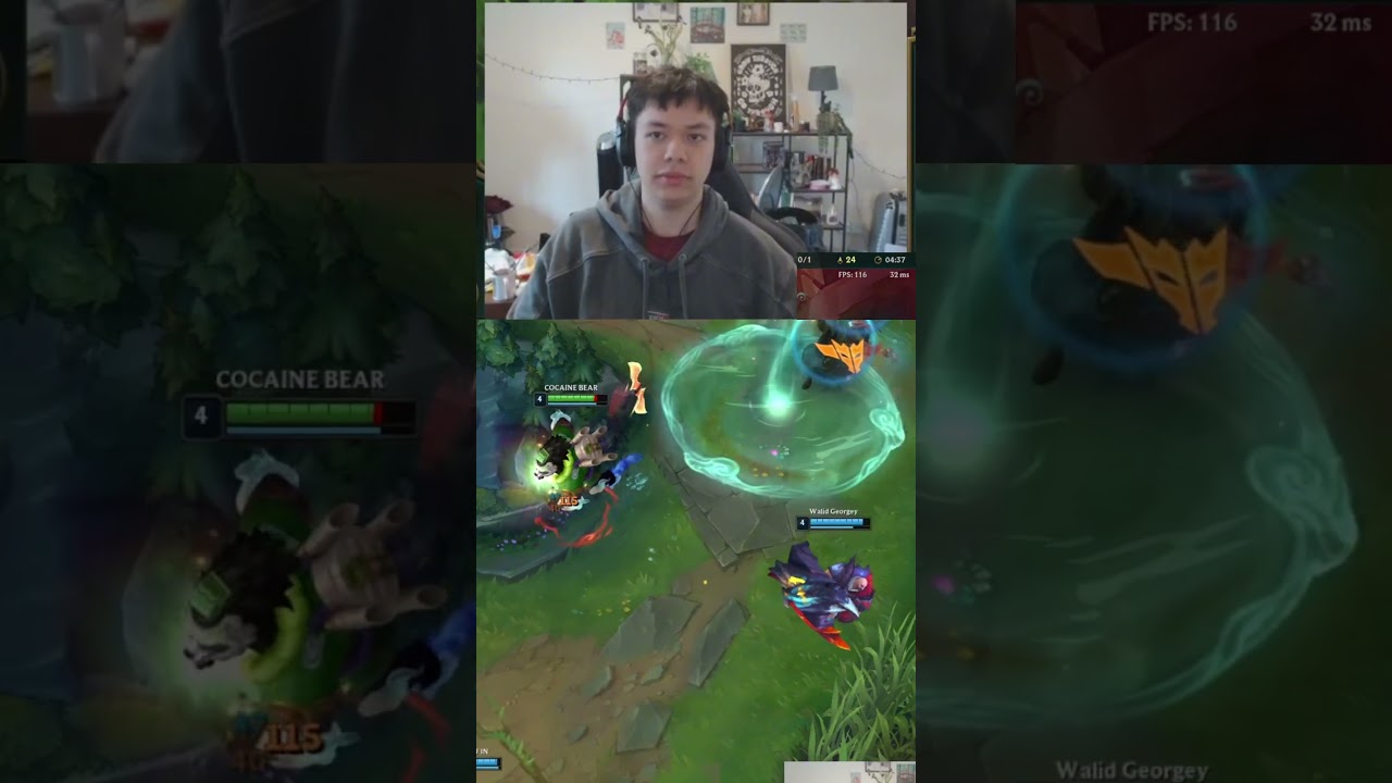 5 Ganks 5 Minutes ft. The Nile