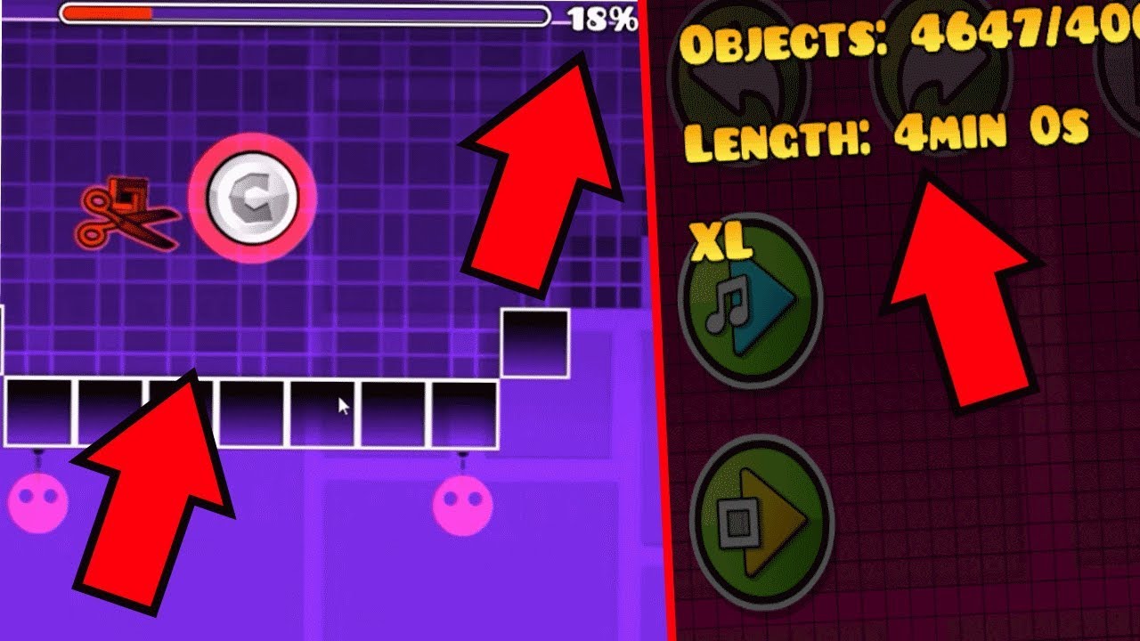 4 MINUTES LONG!?!? | Back on Track x3 100% by ScorpiosMonkey (Me) - Geometry Dash [2.11]