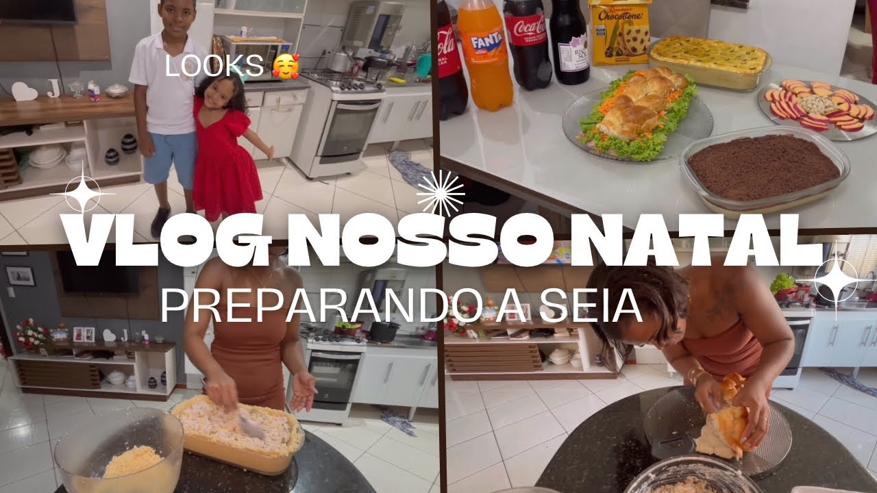 PREPARANDO A SEIA DO NATAL / + LOOKS DO NATAL.#diadia #donadecasa #rotinadodia 