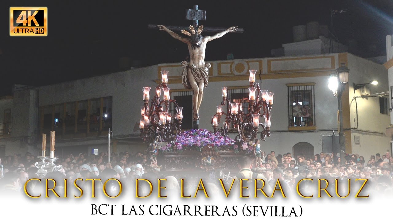 Espectacular entrada VERA CRUZ & LAS CIGARRERAS ⁴ᴷ | Las Cabezas de San Juan