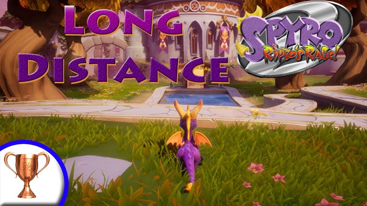 Spyro 2: Ripto's Rage│Long Distance Trophy