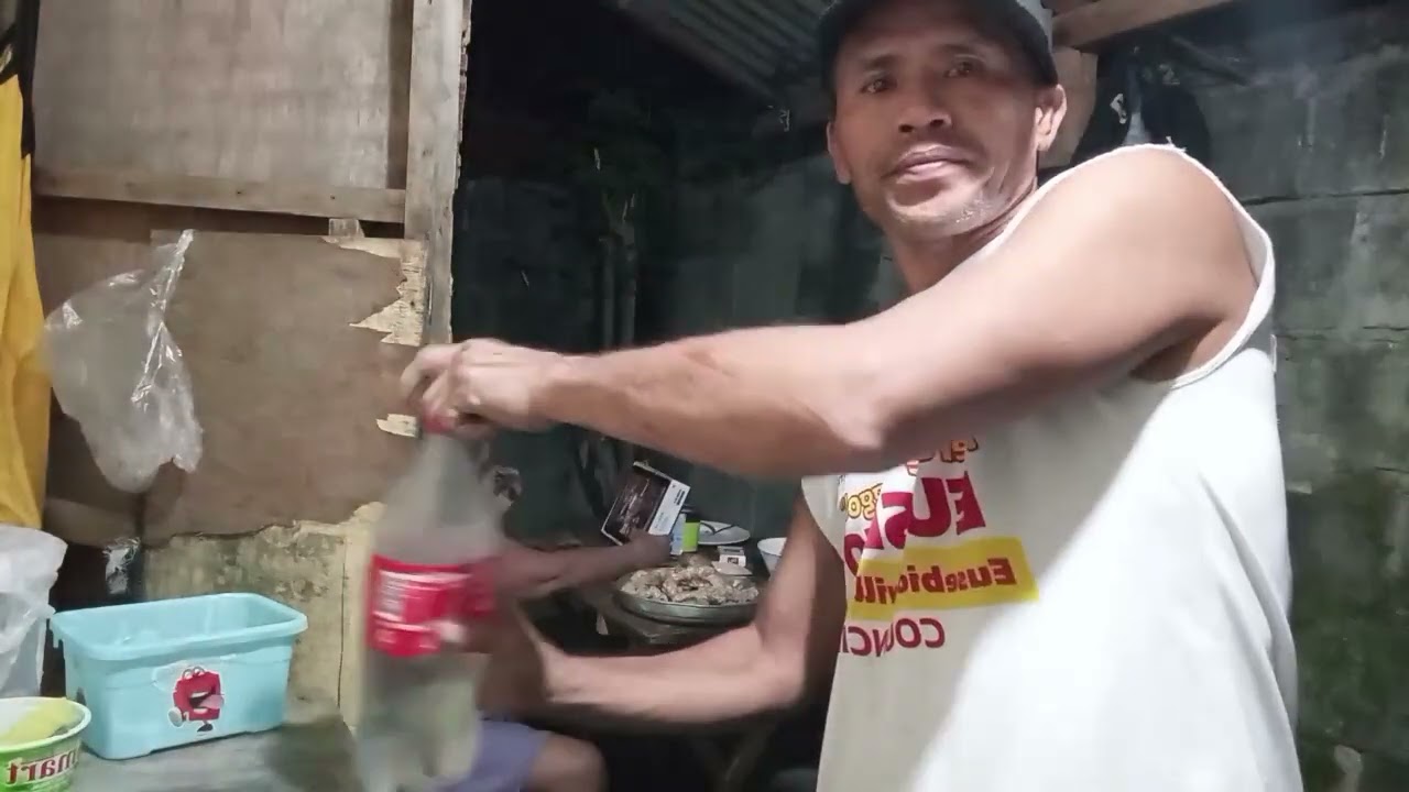Ganito pala / pag luto na  idol 