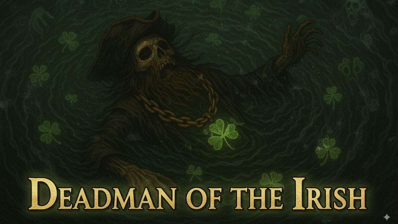 Deadman of the Irish | Skull Beard Pirate Rap Song | Dark Sea Shanty Trap Music Video