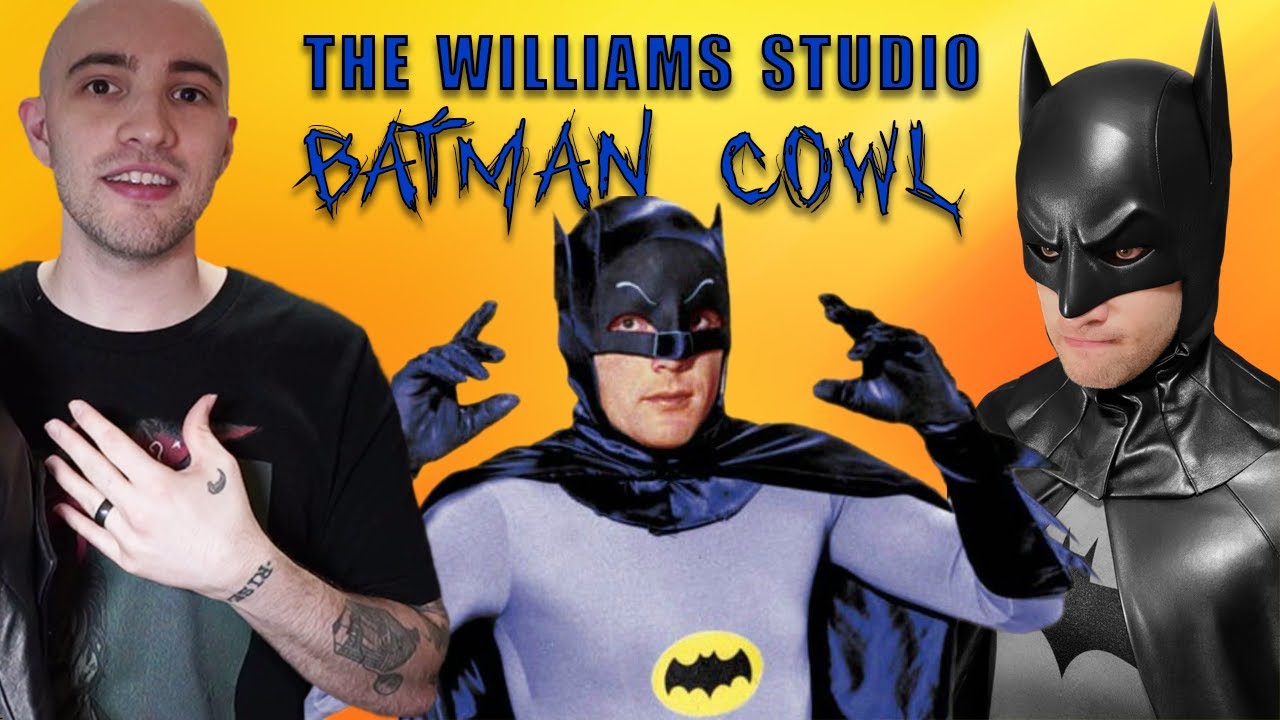 Williams Studio 'Adam West' Inspired Batman Cowl | Unboxing and Review!
