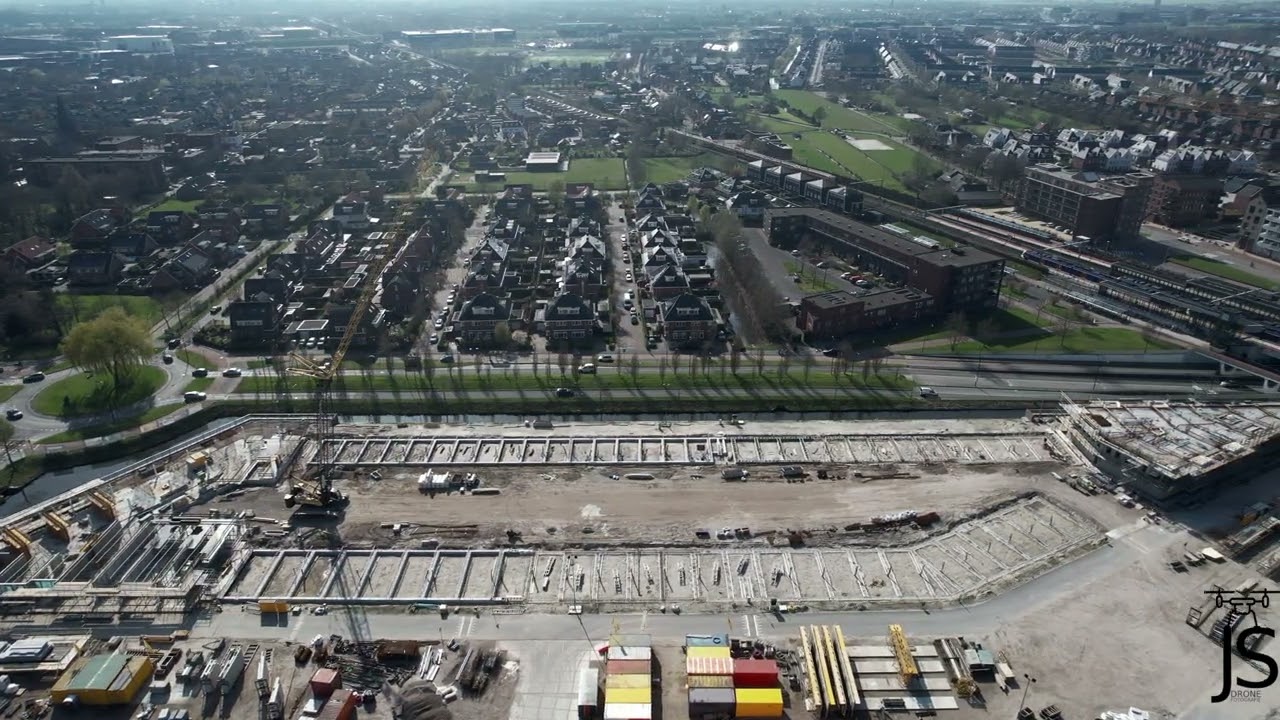 Flyover Podium Amersfoort