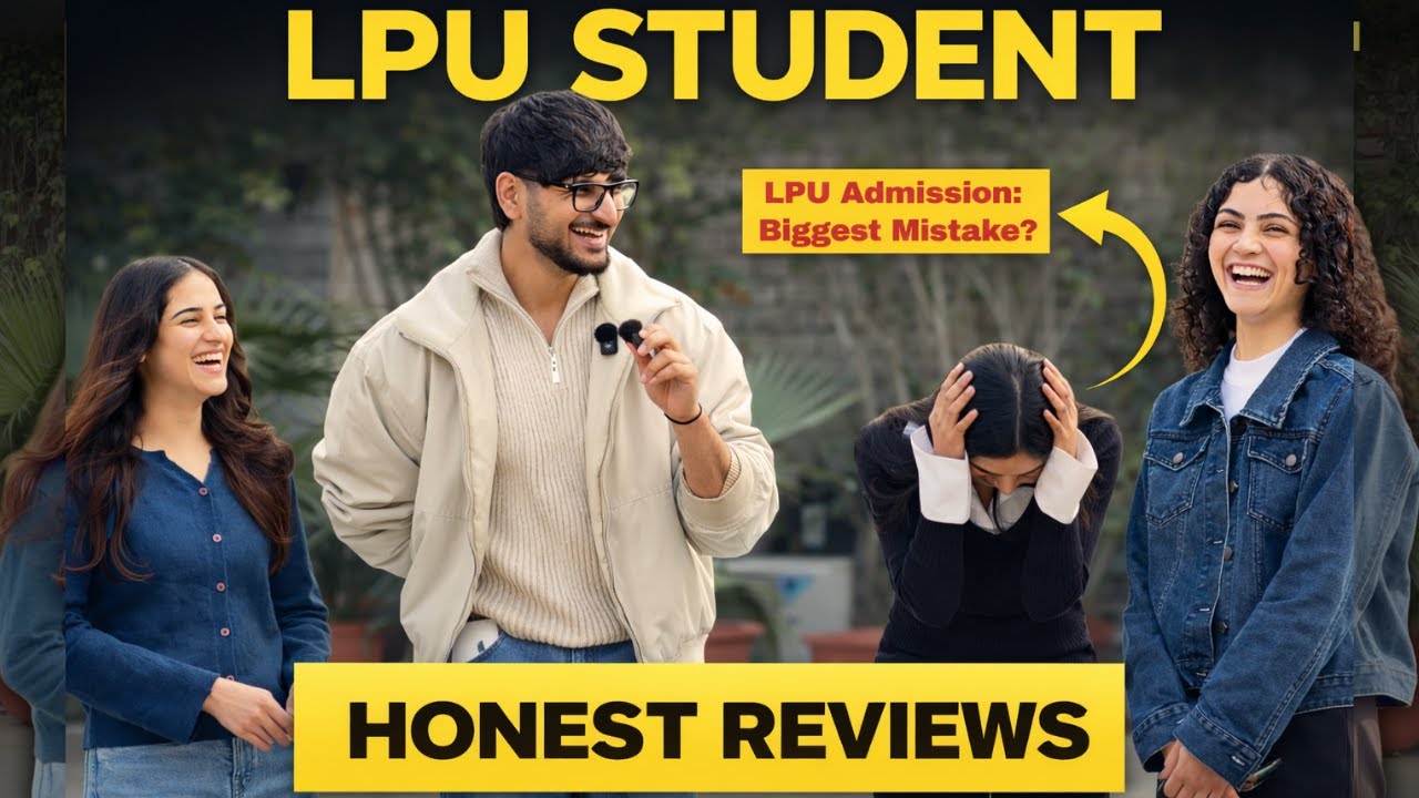 LPU Placements Reality 2026 😳 | BTech Students Honest Review | Worth It Or Not?&rdquo;