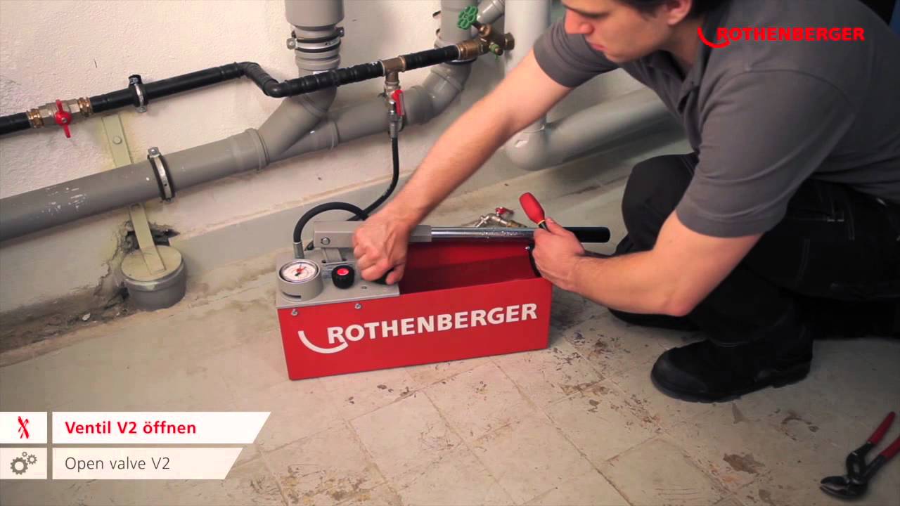 RP50 - Pressure Test Pump