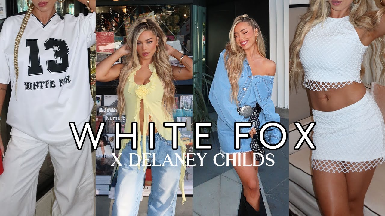 My Edit with White Fox! Festival Styling v Everyday Styling