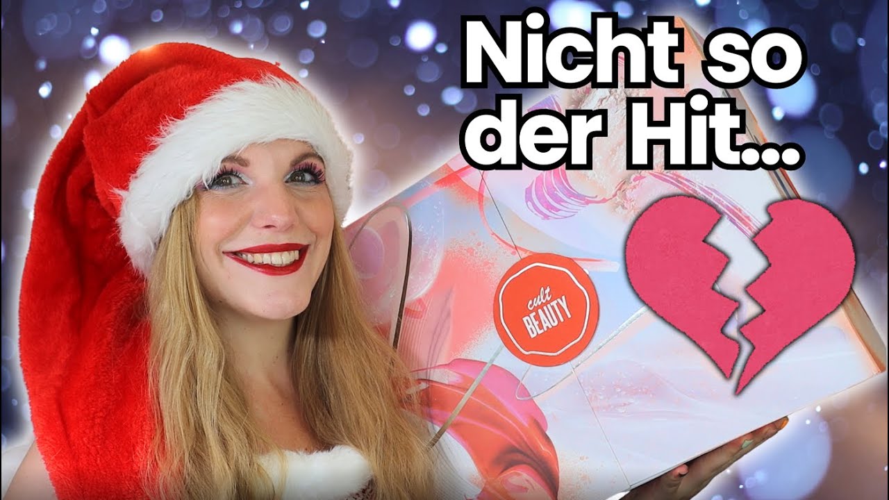 SCHADE 😢 CULT BEAUTY Adventskalender 2024 Unboxing Curated with Love