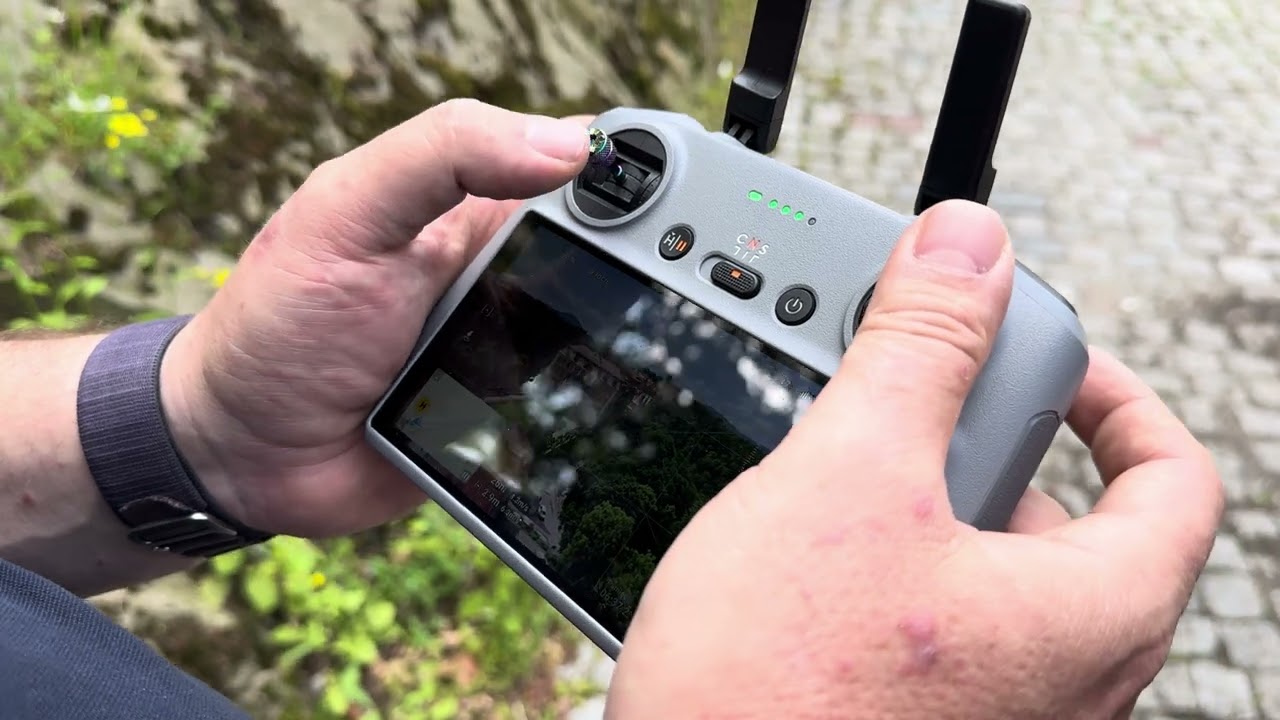 Dron DJI Mini 4 pro test na Zamku Książ #hotel #drone #dron #drony #test #film #polska #dji  #spy