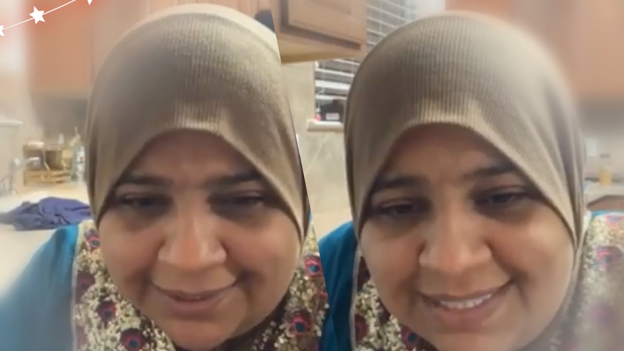 بث ام زهوري نطت سيرها لوحدة من المتابعين
