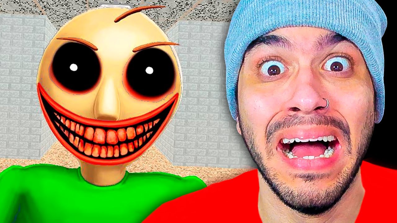 JOGANDO BALDI'S BASICS PELA PRIMEIRA VEZ!