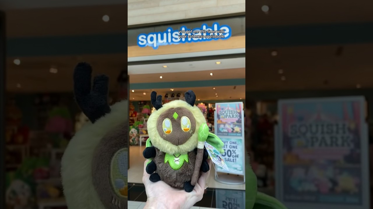 #kitsune #squishable #squish #plush #foryou #foryoupage #plushie #moth #squishables