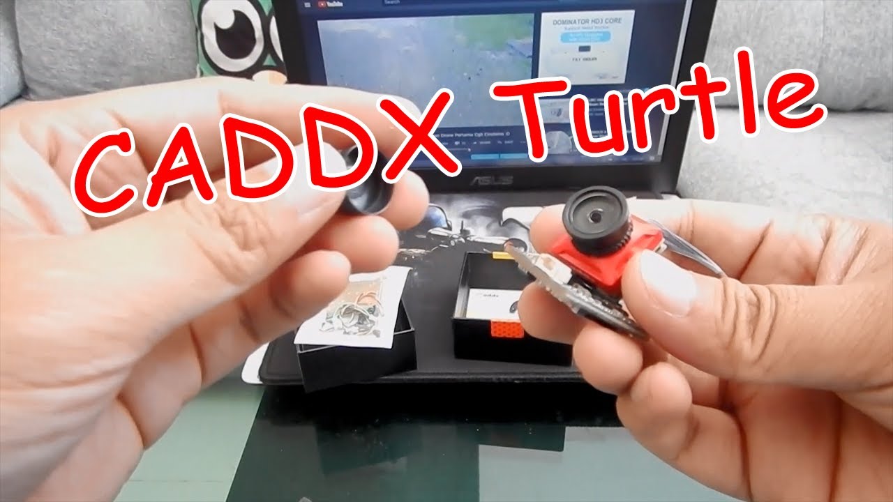 CADDX Turtle Camera Kecil Ringan Kualitas Super :D