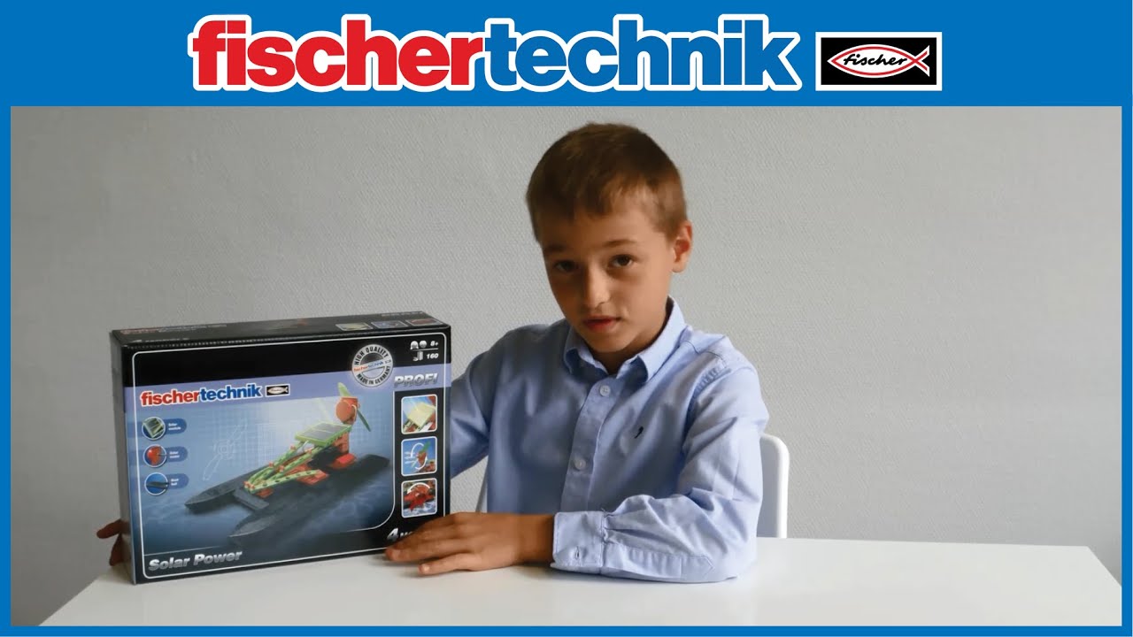 fischertechnik PROFI Solar Power - 533875 - product testing