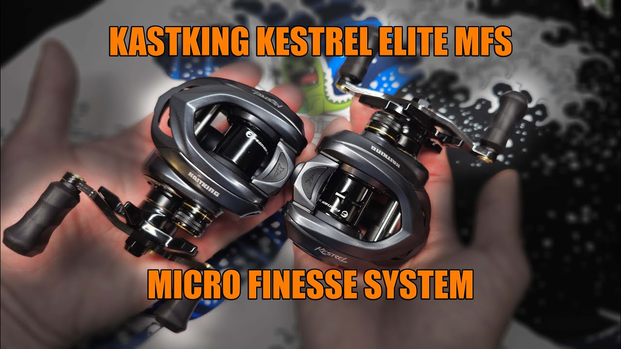 KastKing Kestrel Elite MFS (Micro Finesse System) vs BFS, Huge Improvement?