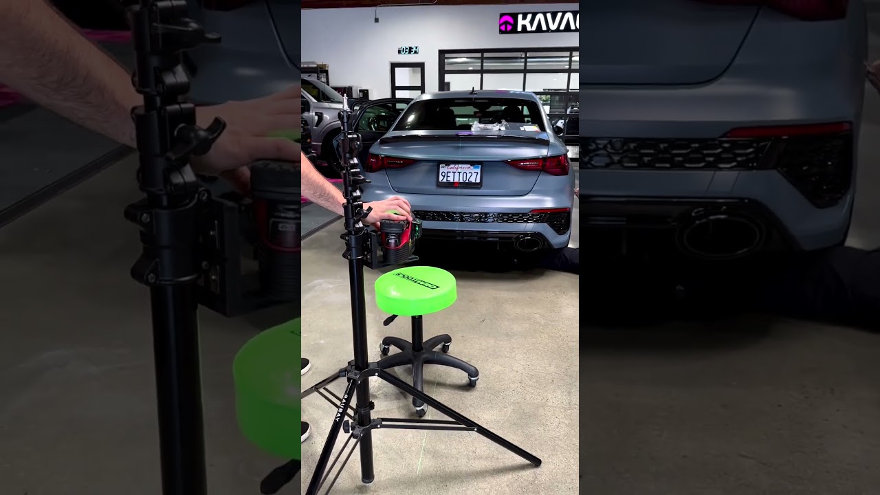 The BEST Way to Line Up Badges on Your Car