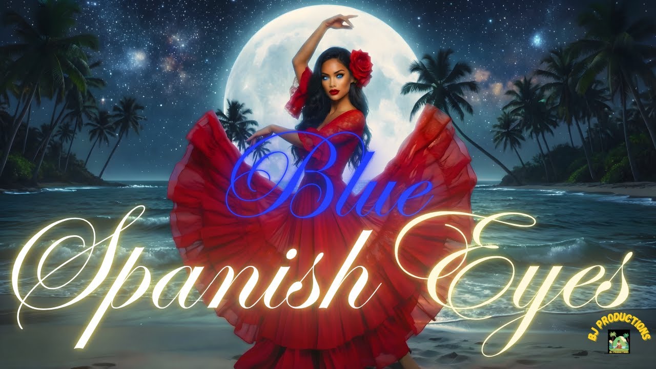 Blue Spanish Eyes👀✨ #music #easylistening #samoanmusic #latinrock #rancheras #mariachi #lovesong