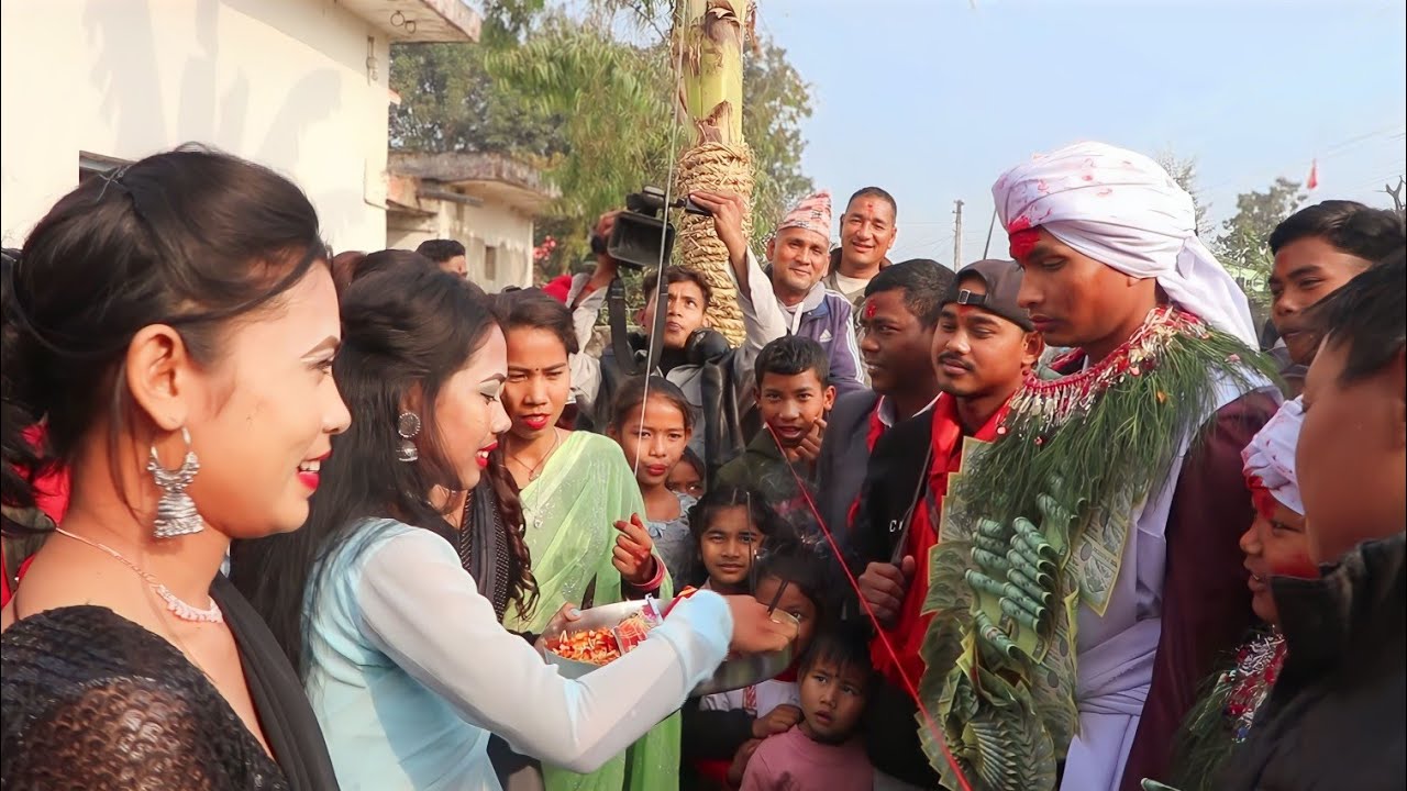 Rana biha part - 7 || Rana Culture Dance|| Rana wedding video|| Rana tharu wedding video||❤️🥰😘