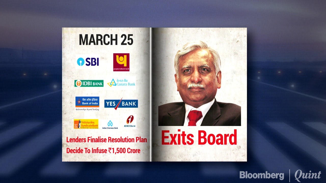 Recap Of What Went Wrong With Jet Airways