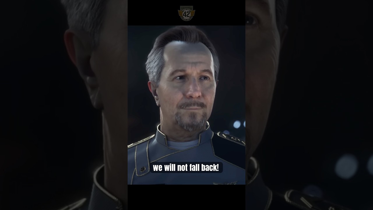 Squadron 42: Admiral Bishop&rsquo;s Speech #starcitizen #garyoldman #gaming #squadron42