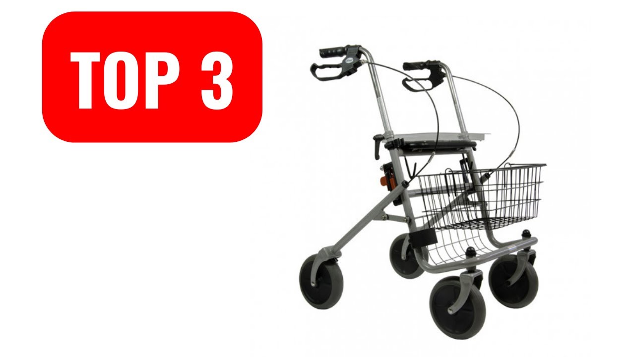 TOP 3 : MEILLEUR DEAMBULATEUR 4 ROUES 2024