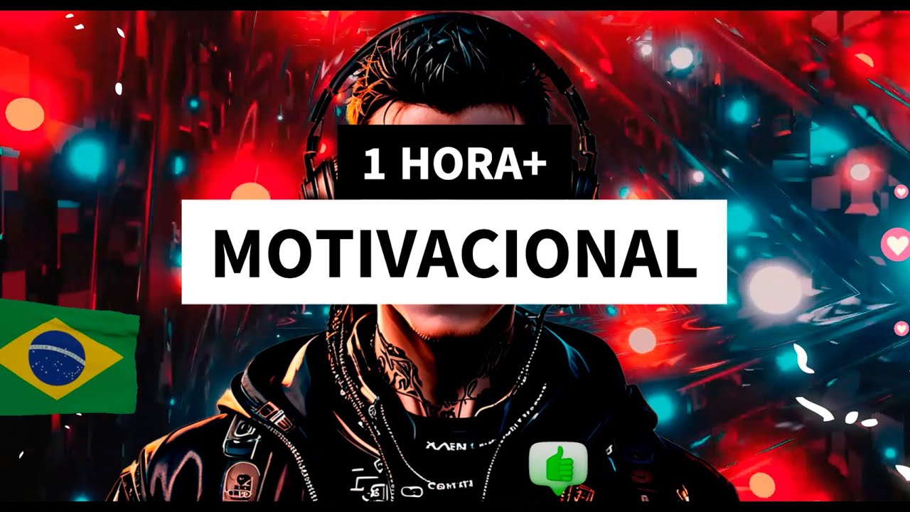 1 HORA E 11 MINUTOS DE RAP MOTIVACIONAL INTENSO! (Mix DJ Cros) 🇧🇷🔥