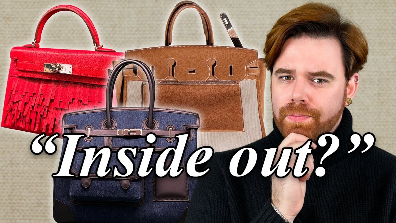 My Honest Opinion 🔥 Hermes New Bags | Inside out Birkin | Hermes Runway 2025