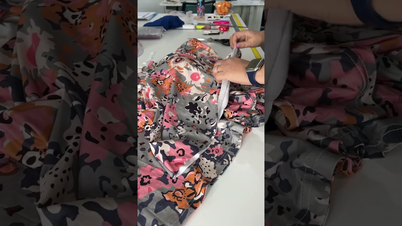 Cómo cortar el largo de un vestido