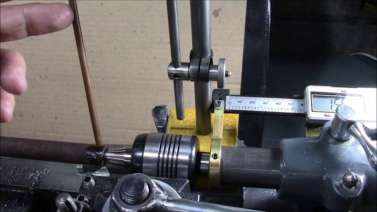 Auto Cutting Fluid Dispenser for the Lathe