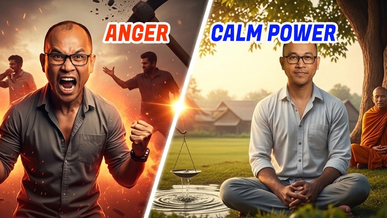 How To Never Get Angry Or Bothered By Anyone | This Story Will Change You Forever...