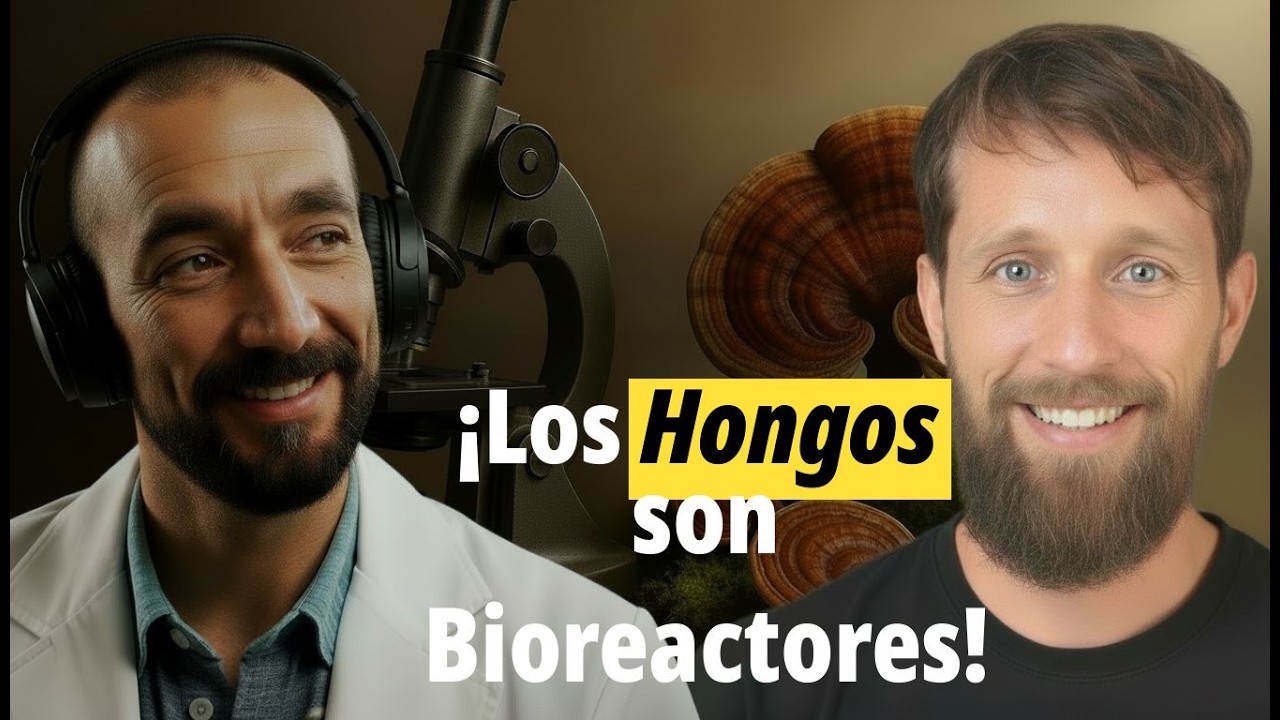 #46 - La Química de los Hongos - con Leopoldo de Somma Labs