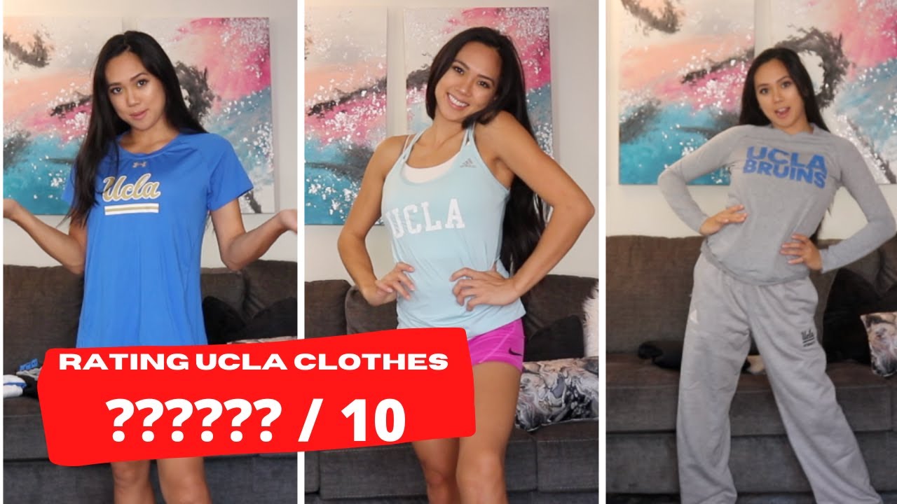 I RATE MY OLD UCLA CLOTHES... PLUS POTENTIAL GIVEAWAY???
