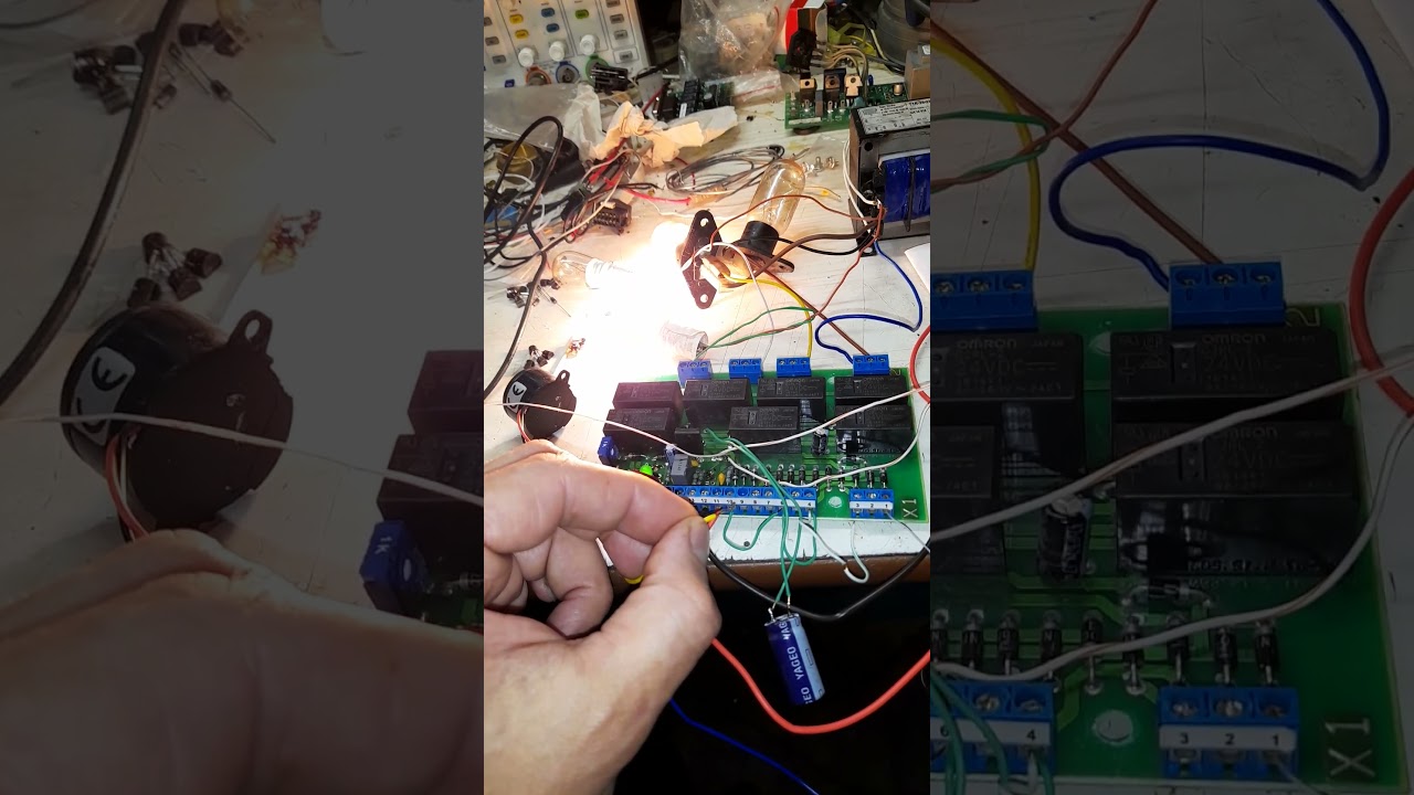 Chirana DM 10E, релейно-диодная,я нашел кнопку 