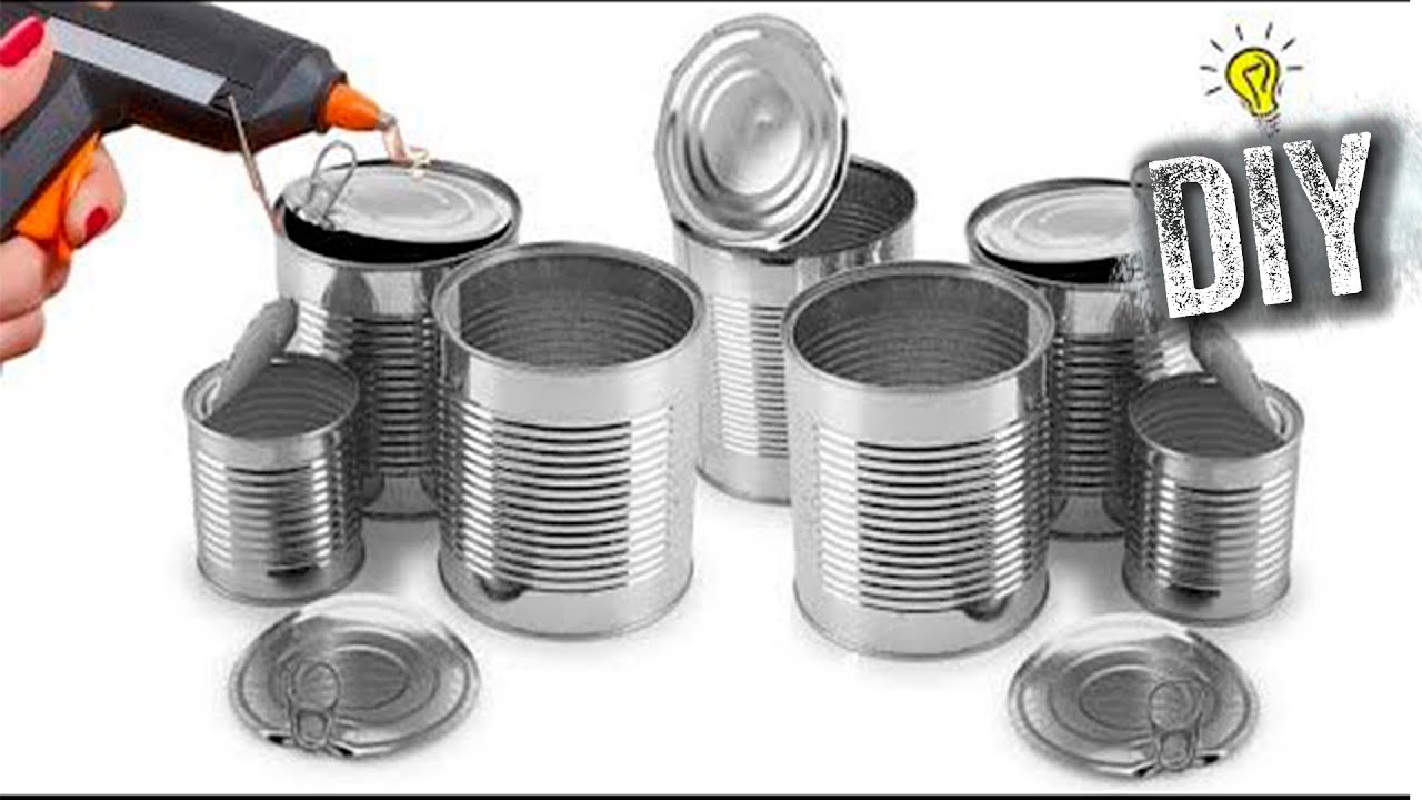 НЕ ВЗДУМАЙ ВЫКИНУТЬ🔊5 ИДЕЙ ИЗ ЖЕСТЯНЫХ БАНОК🔥ПОДЕЛКИ ИЗ КОНСЕРВНЫХ БАНОК-ДЛЯ ДОМА♻ ИДЕИ ПЕРЕРАБОТКИ