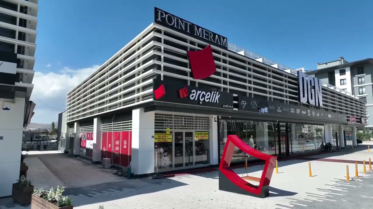 Batu Arçelik Mağazası Showreel
