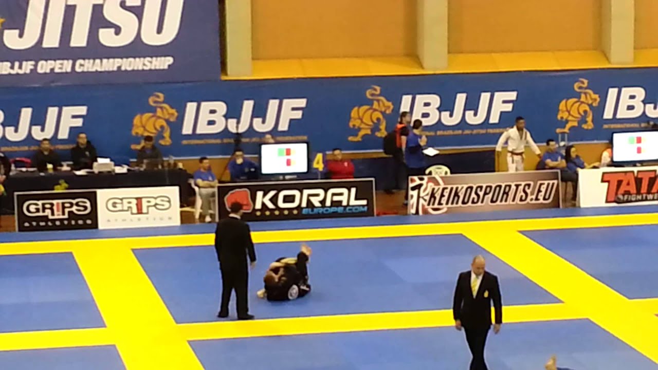 Daan Westra (Gracie Barra) vs Jimmy Svensson (Prana Jiu Jitsu). IBJJF 2014 European Championship